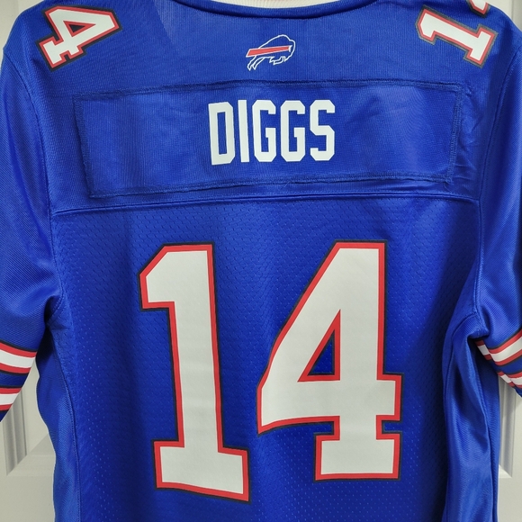 NFL Stefon Diggs Buffalo Bills Jersey - Picture 7 of 7